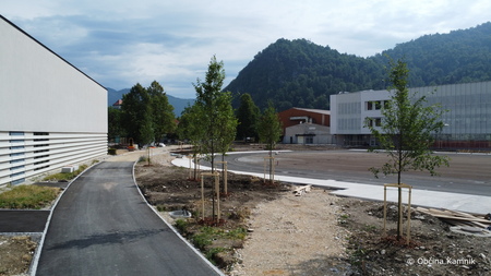 Izgradnja novih zunanjih športnih površin  (2)